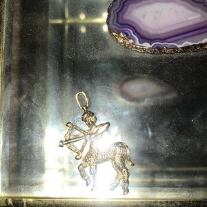 COPY - Gold Sagittarius ♐️ pendant
